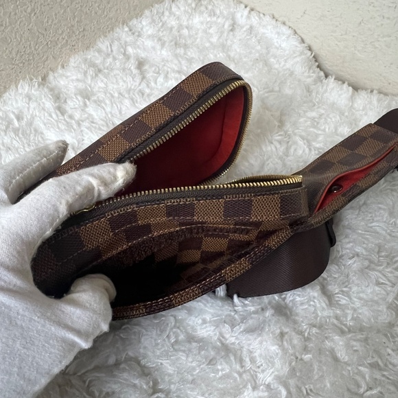 Louis Vuitton Damier Ebene Geronimo - Picture 10 of 10